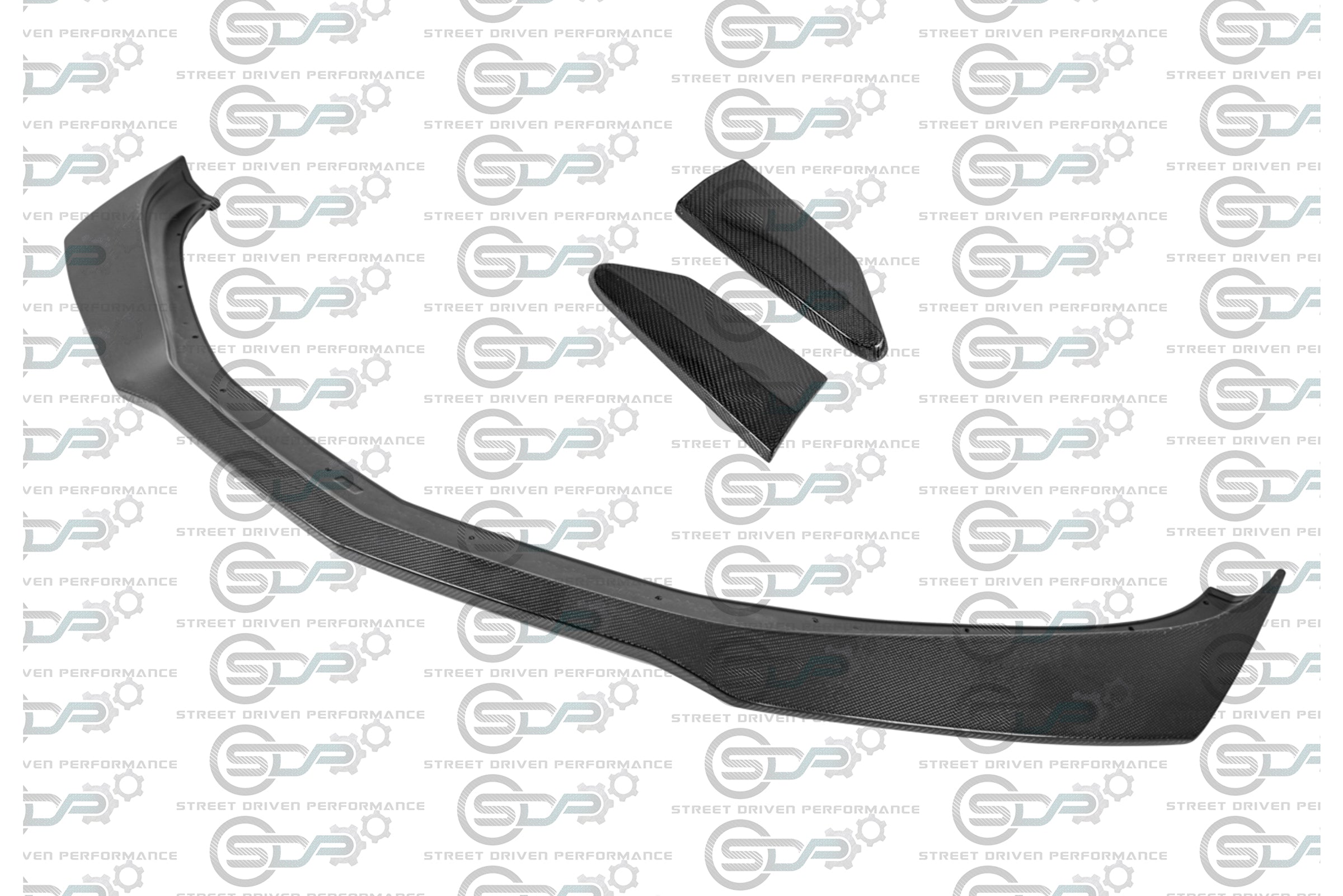 2019+ 6th Gen Camaro - "ZL1 - 1LE Track Package" - Carbon Fiber Front Splitter / Lip Ground Effects - for all models